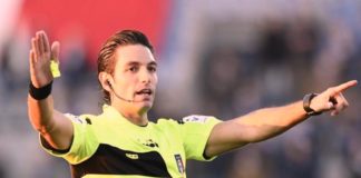 Pillitteri per Grifo-Foggia: con lui una gara, una goleada. Il Perugia ha un solo precedente con l'arbitro palermitano e risale al 5-1 di Chiavari