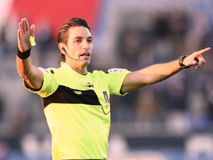 Pillitteri per Grifo-Foggia: con lui una gara, una goleada. Il Perugia ha un solo precedente con l'arbitro palermitano e risale al 5-1 di Chiavari