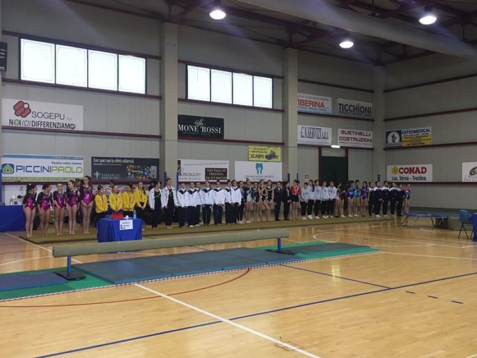 Ginnastica ritmica e artistica, tante le gare le atlete umbre