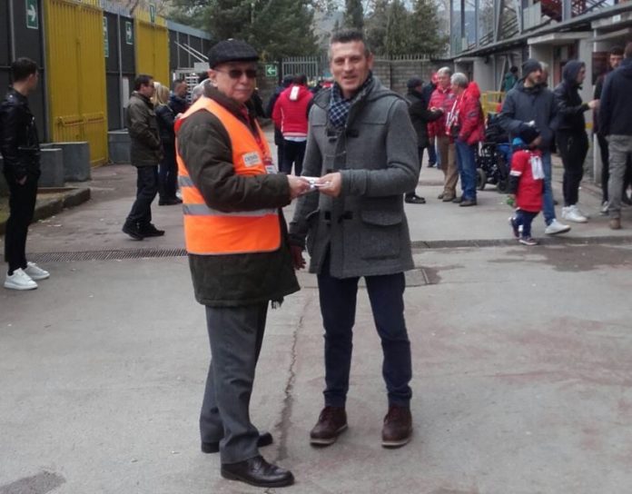 A.D.A. Umbria al fianco di B solidal. Gli stadi di Terni e Perugia arricchiti di gadget dell'associazione per un'opera di sensibilazzione alla sodilarietà