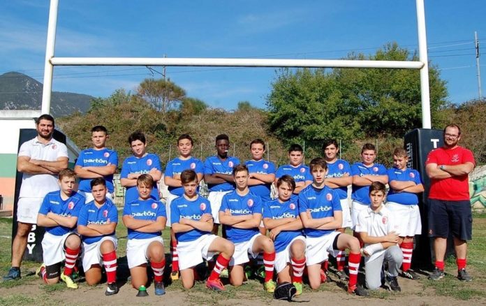 Trasferta in Galles per l'U14 della Barton Rugby Perugia