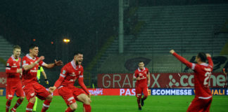 Grifo: prove di tridente. Breda, con Bandinelli out e Bianco squalificato, pensa a Diamanti dietro le punte e alla mediana a due