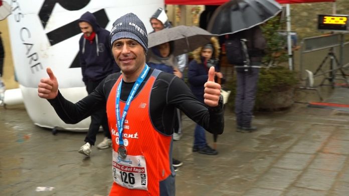 Strasimeno 2018, trionfo per Carmine Buccilli sotto la pioggia