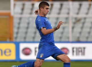 L'U21 contro la Norvegia al "Curi", Mancini: "Felice di tornare a Perugia"