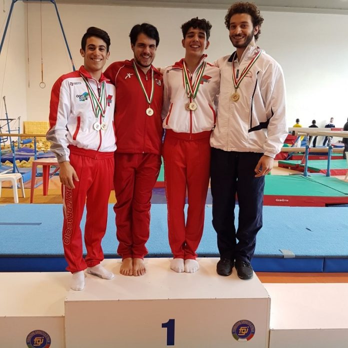 Ginnastica artistica maschile, a Perugia oltre 70 atleti della Fortebraccio
