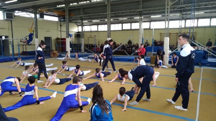 Ginnastica artistica maschile, campionato regionale a squadre di Serie D