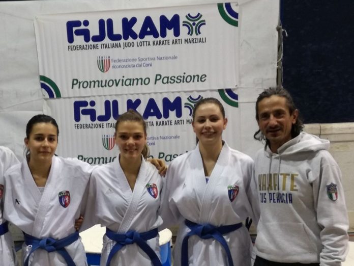L'Umbria del karate a caccia di punti nella 