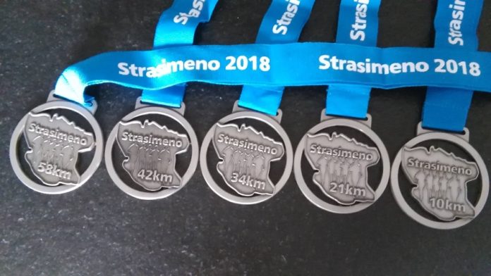 Strasimeno 2018, ai nastri di partenza l'ultramaratona intorno al Lago