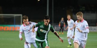 Molina: "Vittoria meritatissima". Il centrocampista dell'Avellino: "Successo di tutti, anche di mister Novellino. Sono stati più i meriti dell'Avellino che i demeriti del Perugia"