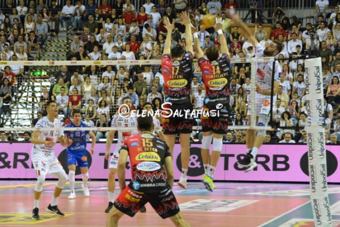 La Sir Safety ringrazia Atanasijevic e passa in vantaggio