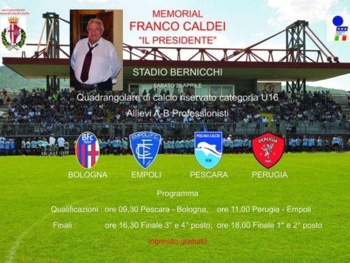 Perugia: l'under 16 di scena al quadrangolare 