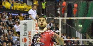 Nulla di preoccupante per Luciano De Cecco