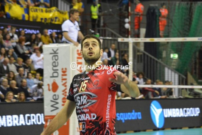 Nulla di preoccupante per Luciano De Cecco