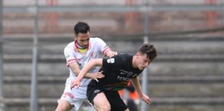 Dellafiore: "Facciamo bene le ultime sette gare". Il difensore del Grifo: "Rammarico per come sono andate le altre partite, ma abbiamo recuperato contro una diretta concorrente"