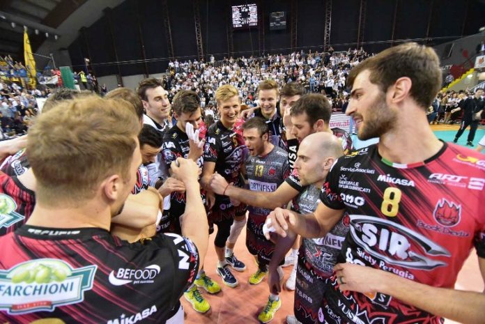 E' finale, la Sir è in finale