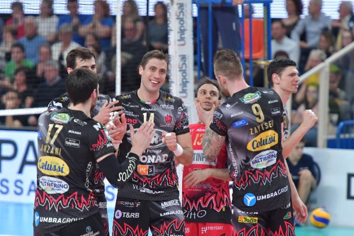 La Sir fatica, ma si aggiudica gara 3