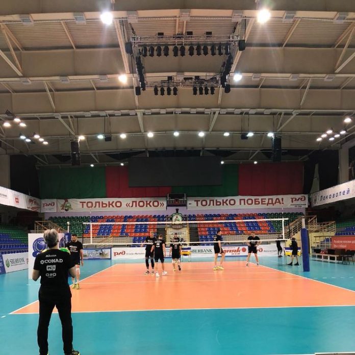 La Sir Safety Sicoma è arrivata a Novosibirsk dopo un lungo viaggio. Nonostante il vantaggio della gara di andata, i siberiani non sono da sottovalutare