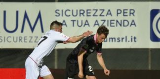 Terrani: "Mi sono fatto trovare pronto". L'esterno del Grifo: "La vittoria ci aiuta molto. Breda ci ha dato serenità, il 3-5-2 delle certezze"