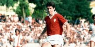 La salma di Paolo Rossi a Perugia. Dopo i funerali a Vicenza, omaggio al "Renato Curi" per il Campione del Mondo 1982