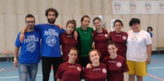 Cus Perugia a Campobasso con il calcio femminile. Per il sodalizio biancorossoblu esperienza importante ai campionati nazionali universitari col calcio a5 in rosa