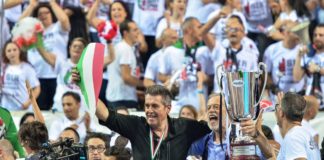 A Sirci il premio "We build 2018/2019". Il Kiwanis Club Perugia Etrusca ha deciso di insignire di tale riconoscimento il presidente della Sir Volley