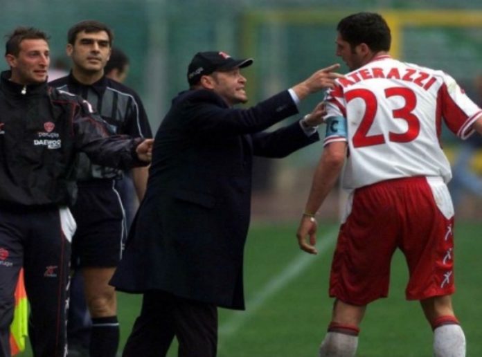 Bari-Perugia: la macchina del tempo riporta al 2001. Con Cosmi l'incredibile rimonta dal 3-0 al 3-4. Precedenti a favore dei galletti, ma il trend sembra essersi invertito