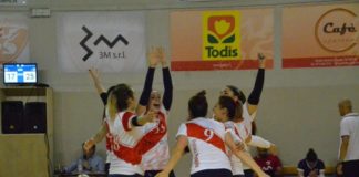 Pallavolo Perugia: con la Galeno non è arrivata la promozione, ma si può sorridere. Le biancorosse hanno raggiunto comunque un traguardo insperato. Coach Capitini: “La C non è lontana, brave a tutte”