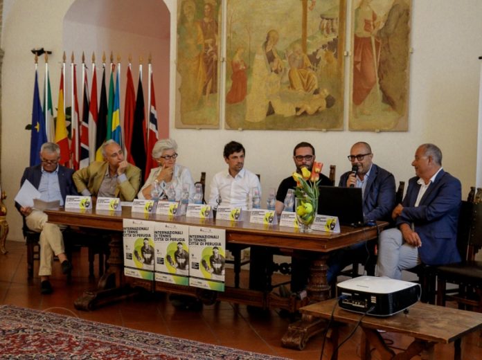 Internazionali di Perugia: il grande tennis torna in Umbria. Presentata la quarta edizione del torneo che avrà inizio l'8 luglio