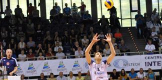 E' Jonah Seif la nuova "spalla" di De Cecco