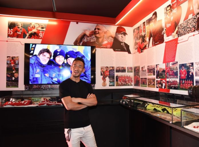 Nakata: 'blitz' nella sua Perugia. Il campione nipponico fa tappa in Italia e torna in Umbria: 