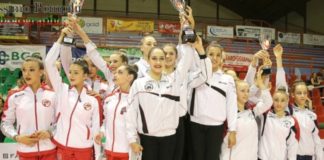 Ritmica Fortebraccio: a Fabriano segnali positivi. Grande prestazione delle ragazze perugine nella kermesse nazionale