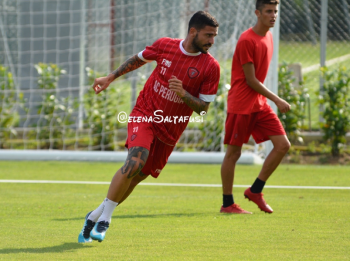 Perugia: riscatto nell'amichevole contro la Fermana. Una doppietta di Buonaiuto stende la formazione marchigiana. Bianco è il 'nuovo' capitano