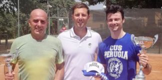 Cus Perugia: Gallina e Petriliggieri trionfano nel singolare di tennis. Si conclude il torneo organizzato dalla società perugina e partito nel mese di marzo