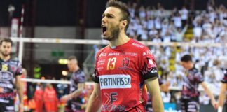 Massimo Colaci tra nazionale e Sir Safety