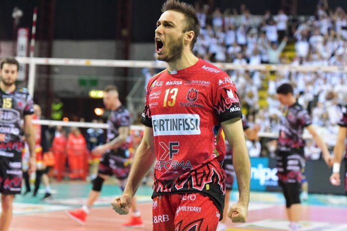 Massimo Colaci tra nazionale e Sir Safety