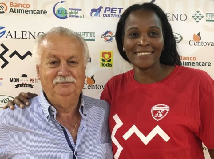 Mirka Francia torna e ‘sposa’ il progetto Pallavolo Perugia. L’esperta e titolata atleta cubana convinta dalla proposta del Presidente Mastroforti e del Ds Salibra. Avrà compiti in prima squadra e con il settore giovanile
