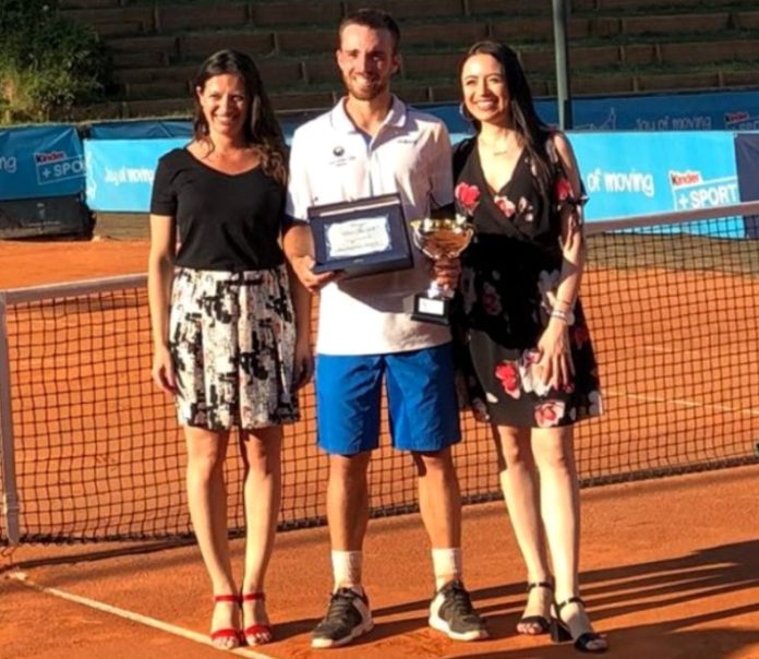Junior Tennis: Natazzi trionfa al 