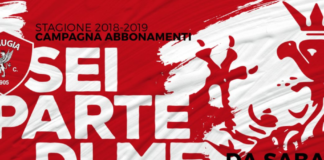 "Sei parte di me": dal 7 luglio la nuova campagna abbonamenti. Prelazione per i vecchi abbonati e poi vendita libera, novità "porta un grifone"