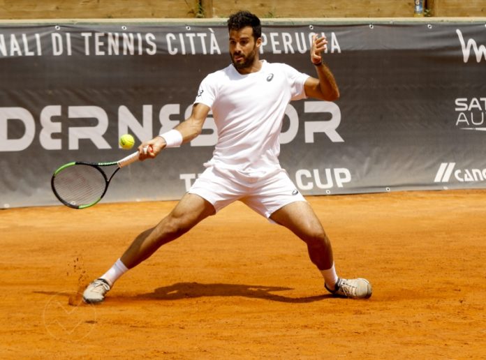 La bandiera italiana brilla agli Internazionali di Perugia. Caruso e Donati vittoriosi contro Pavic ed Escobar. Impressiona il giovane emergente Blanch