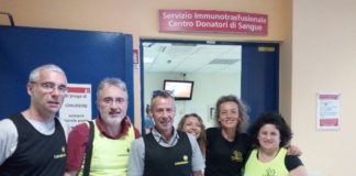Podismo e solidarietà: L'Unatici Ellera Corciano in prima linea. Gli atleti della società perugina protagonisti di una donazione di sangue al centro trasfusionale