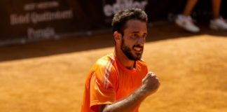 Internazionali di Perugia: su il sipario sul main draw. Bene il serbo Milojeviced il francese De Shepper, il perugino De Bernardis si arrende nel doppio