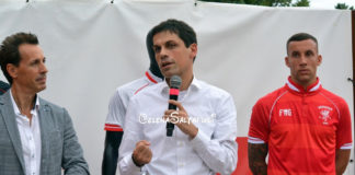 Il Comune: "Tutti stretti attorno al Grifo". L'amministrazione cittadina: "La B un patrimonio della città, va difeso con massimo impegno e ardore"