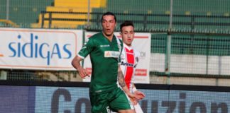 Grifo, Migliorini è più che un'idea. Dall'Avellino può arrivare un altro svincolato per sistemare la difesa