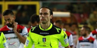 Il match contro l'Ascoli a Guccini: prima volta col Grifo. L'arbitro di Albano Laziale non ha mai diretto una gara del Perugia