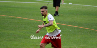 Grifo: l'infermeria lentamente si svuota. Nell'allenamento di lunedì al Curi si è rivisto anche Cremonesi