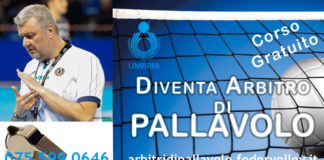 Guarda il volley in prima fila. Diventa arbitro!