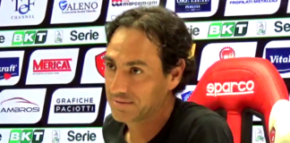 Nesta: "Infortuni? Non faccio drammi". Il tecnico del Perugia: "La squadra deve far bene anche con interpreti diversi. Pescara molto forte a centrocampo"