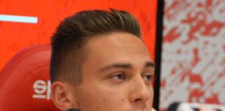 Sgarbi: "C'è la volontà di rimanere". Il difensore dopo il test di Empoli: "Oggi fatta una buona partita contro un'ottima squadra. Aspetto la mia occasione, voglio restare in B"