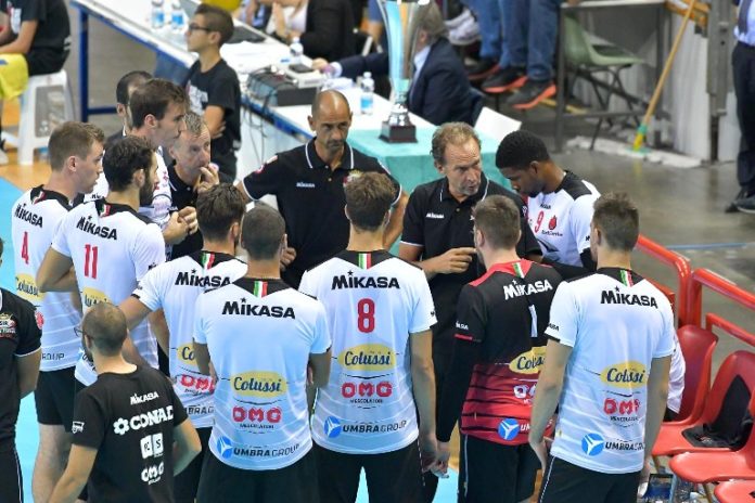 Lunedì 1 ottobre presentazione della Sir Safety Perugia