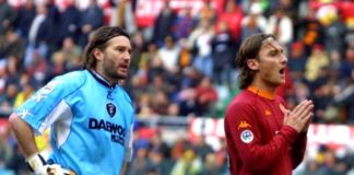 Totti ricorda: "L'Everest Perugia". Nell'autobiogrofia dell'ex capitano romanista trovano spazio i ricordi delle sfide col Perugia di Cosmi e Mazzantini